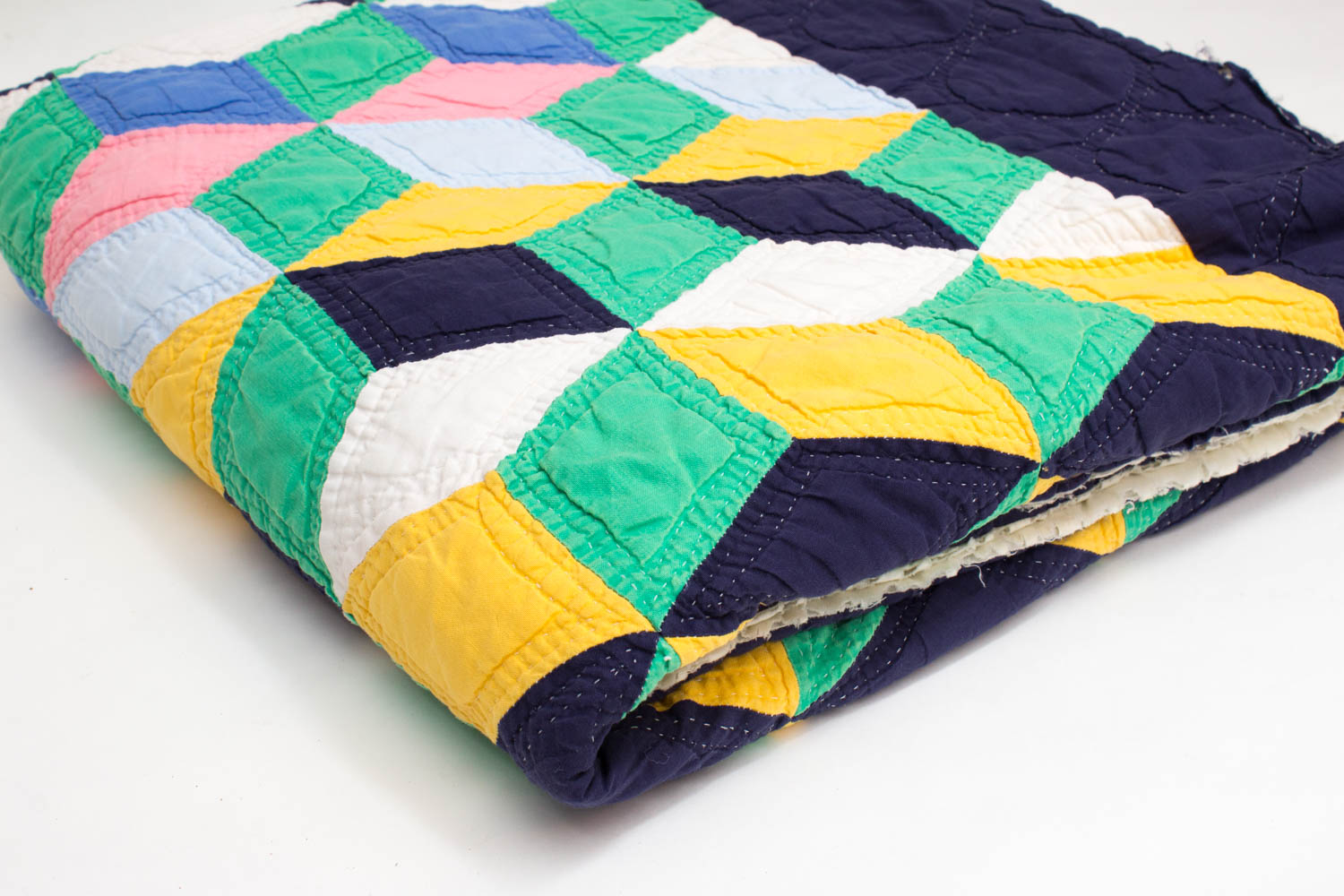 Hand Sewn Quilt EBTH